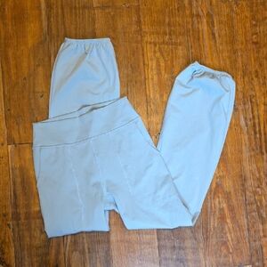 Stylish Juniors MONO B Sky Blue Leggings